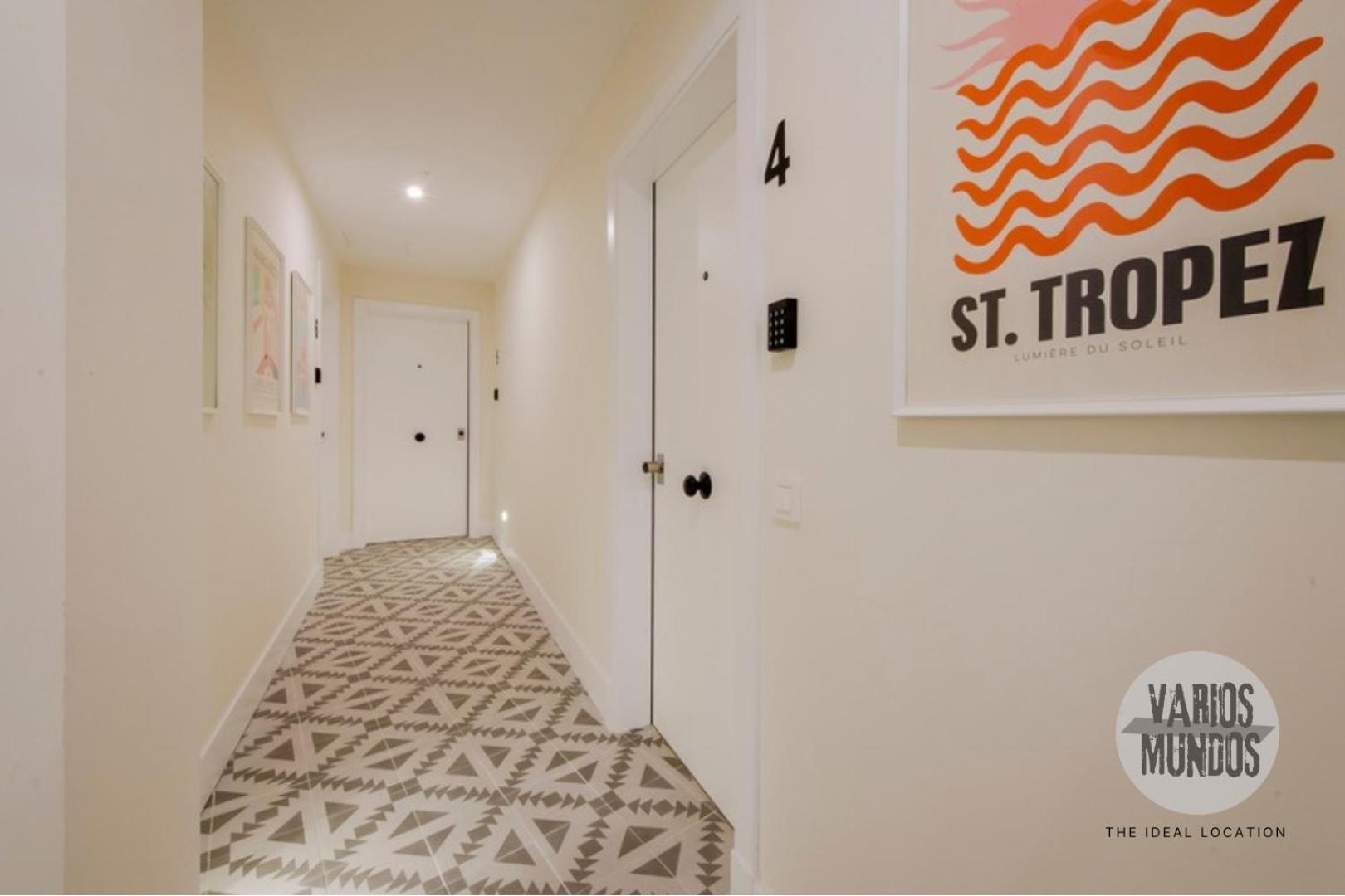 Tu Alojamiento Para 6 En Malasana Ven A San Bernardo 20 Madrid Exterior foto